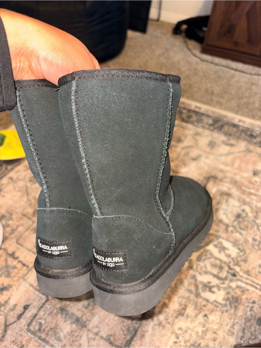 Koolaburra by UGGKids Black Classic Short Boot